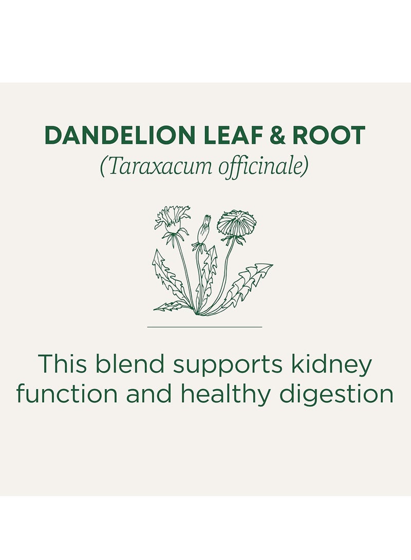 Traditional Medicinals Organic Dandelion Leaf & Root For Detox & Kidney Health, Caffeine Free, 16 Tea Bags 28grams - Image 2
